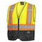 Pioneer Solid Vest w/Black Bottom, Green, Small V1020161U-S/M - alternate 1